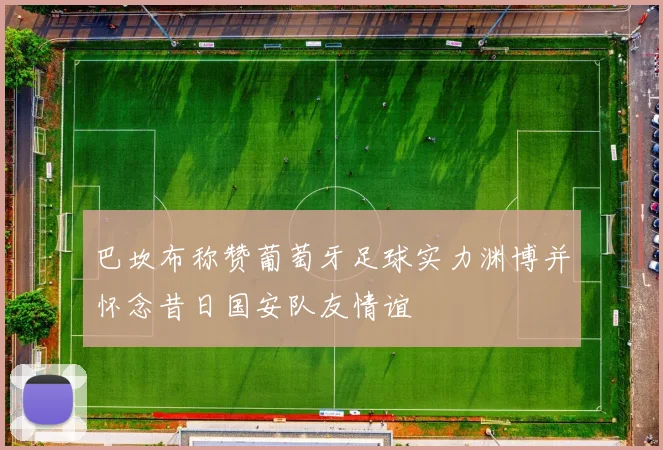 巴坎布称赞葡萄牙足球实力渊博并怀念昔日国安队友情谊