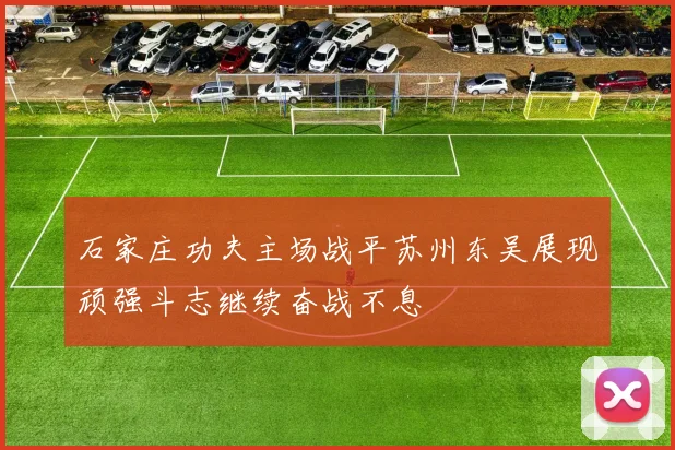 石家庄功夫主场战平苏州东吴展现顽强斗志继续奋战不息