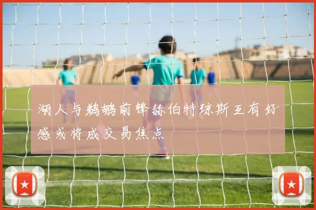 湖人与鹈鹕前锋赫伯特琼斯互有好感或将成交易焦点